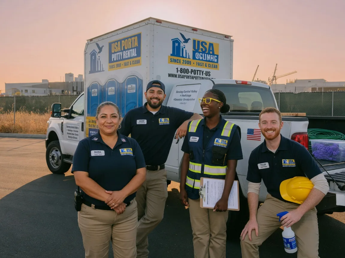 Portable Toilet Rental company in Ball, LA