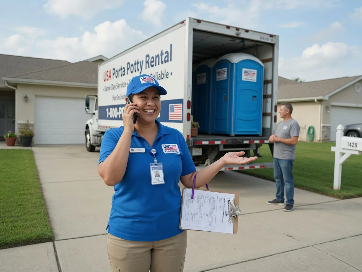 Portable Toilet Rental Ball, LA FAQs
