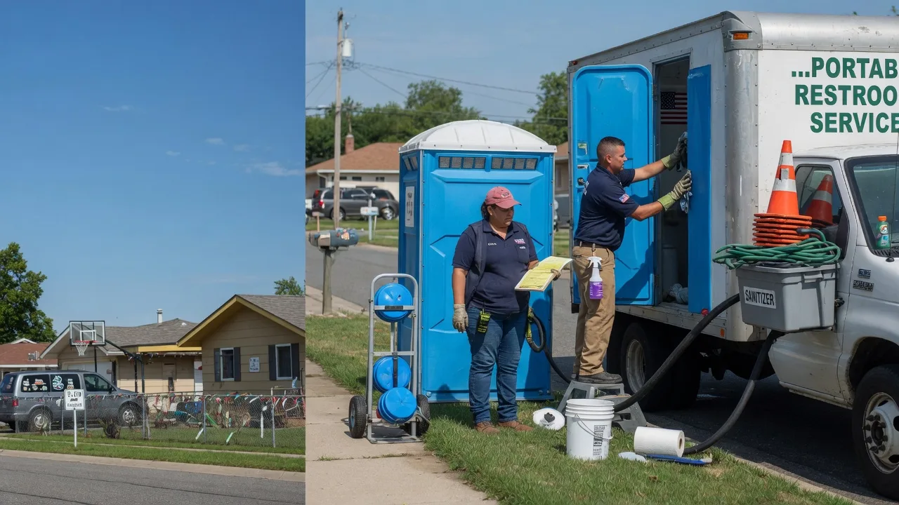 Portable Toilet Rental in Ball, LA near me